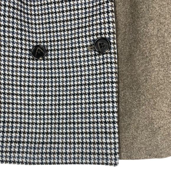 Rails Cody Double Breasted Blazer Mixed Mini Check Pattern Size M - Picture 7 of 12